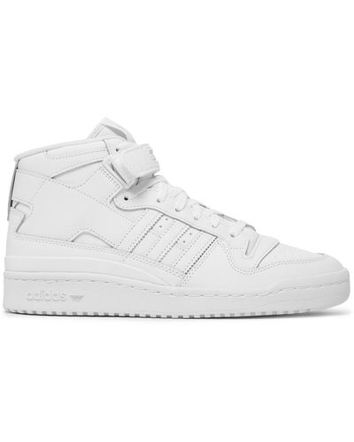 adidas Sneakers Forum Mid Ig3754 Weiß