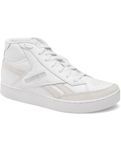 Reebok Sneakers club c form hi fz6030-m - Weiß