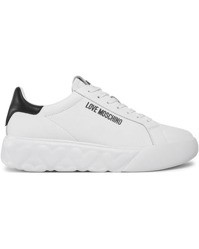 Love Moschino Sneakers Ja15034G1Iia110A Weiß