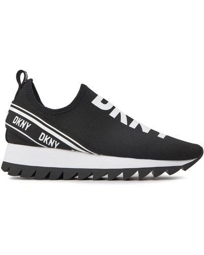 DKNY Sneakers Abbi Slip On K1457946 - Schwarz