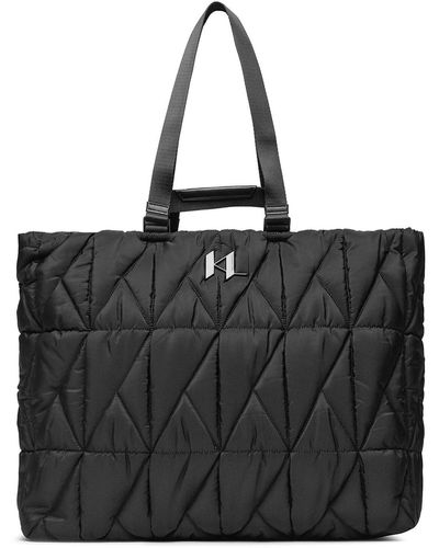 Karl Lagerfeld Handtasche 226w3095 black - Schwarz
