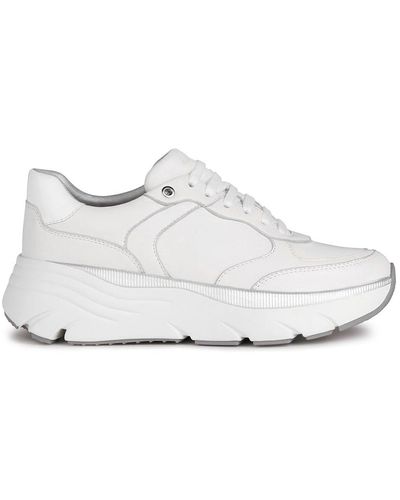 Geox Sneakers D Diamanta D35Ufa 0Lm02 C1002 Weiß