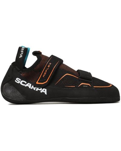 SCARPA Schuhe reflex v 70067-000 black/flame - Schwarz