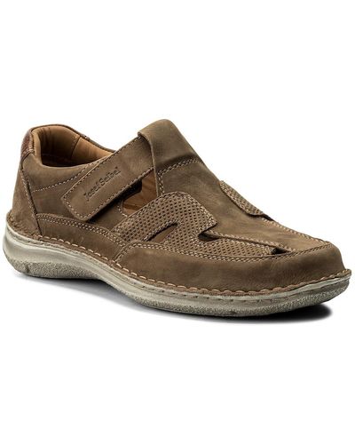 Josef Seibel Halbschuhe anvers 81 43635 21 300 - Braun