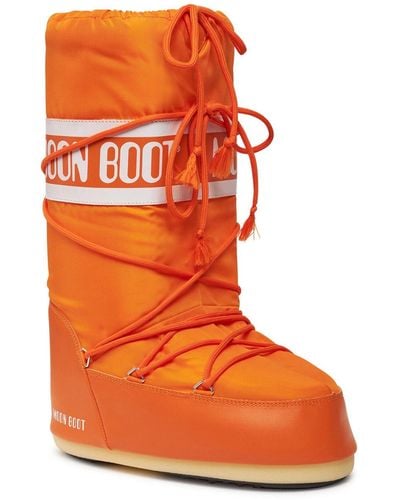 Moon Boot Schneeschuhe nylon 14004400090 s sunny 090 - Orange