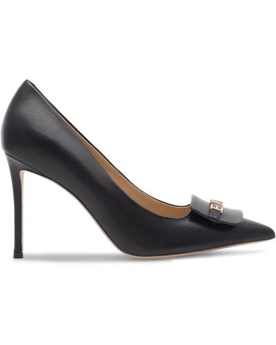 EVA MINGE High heels konstanca-1013 black - Blau