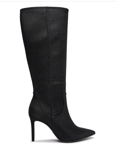 Tamaris Stiefel 1-25514-41 black glam 043 - Schwarz