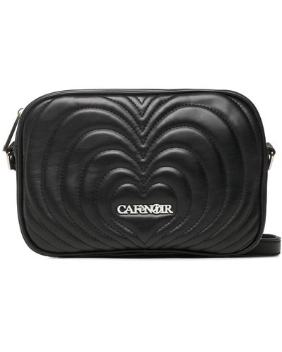 CafeNoir Handtasche c3ia0403 nero n001 - Schwarz