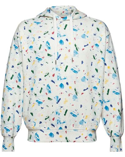 Esprit Hoodie Van Organic Cotton Met Print - Meerkleurig