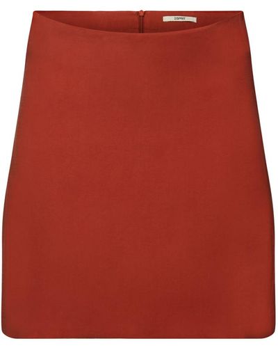 Esprit Skirts Woven - Rood