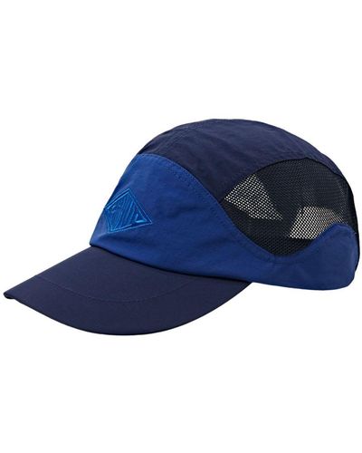 Esprit Panel-Basecap aus Mesh mit Logo - Blau