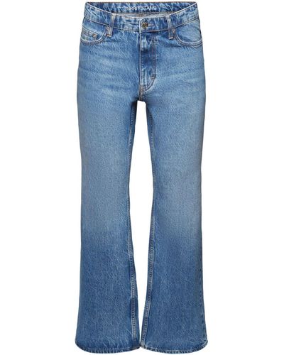 Esprit Bootcut Jeans - Blauw