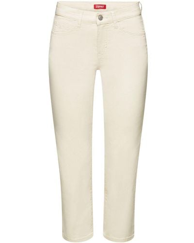 Esprit Pantalon corsaire - Blanc