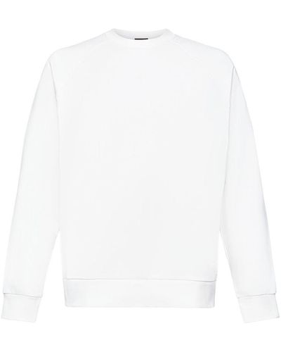 Esprit Katoenen Sweatshirt Met Relaxed Fit - Zwart