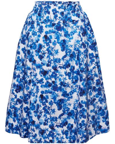 Esprit Skirts Light Woven - Blauw