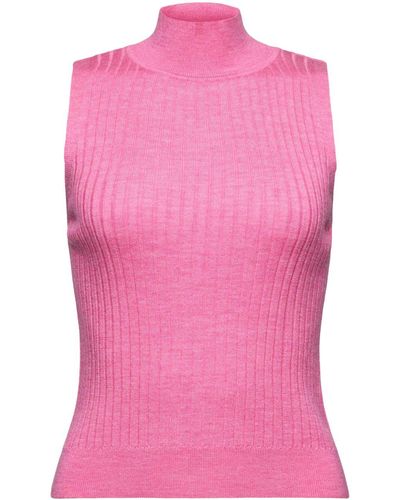 Esprit Pullunder Sweaters - Pink