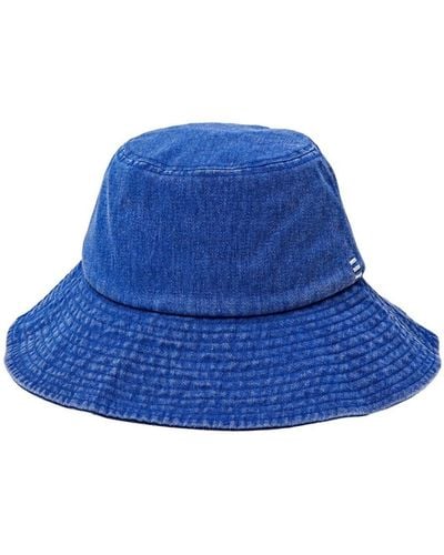 Esprit Twill Bucket Hat - Blauw