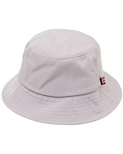 Esprit Twill Bucket Hat - Grijs