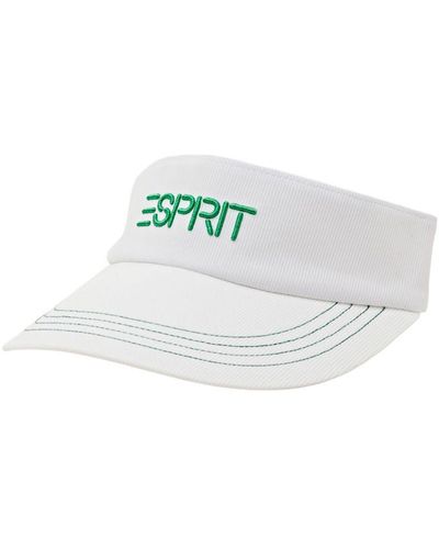 Esprit Logo-Sonnenschild im Golfer-Look - Mehrfarbig