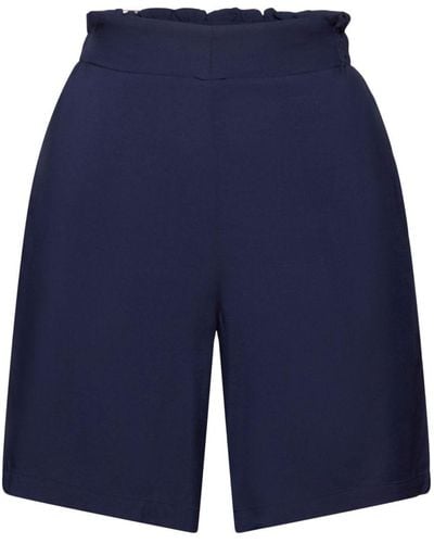Esprit Pull-on-Shorts - Blau