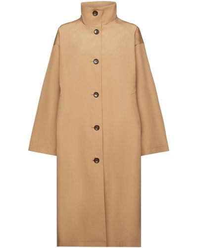 Esprit Trench-coat oversize - Neutre