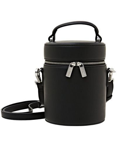 Esprit Cilindervormige Bucket Bag - Zwart