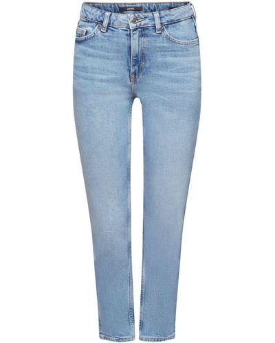 Esprit High-rise Kick Flare Jeans - Blauw