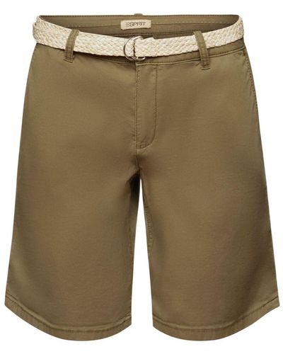 Esprit Chino-Shorts (1-tlg) - Natur