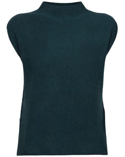 Esprit Pullunder Sweaters - Grün