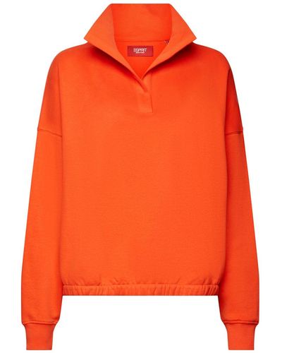 Esprit Sweater Van Fleece - Oranje