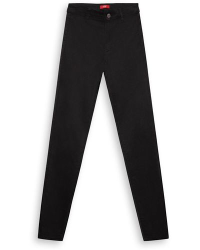 Esprit Mid Rise Skinny Jeans - Zwart