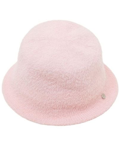 Esprit Gebreide Bucket Hat - Roze