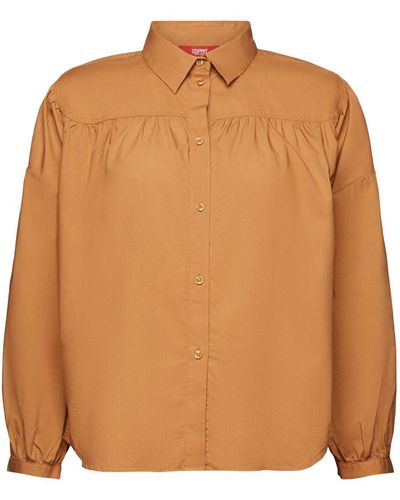 Esprit Popeline Blouse - Oranje