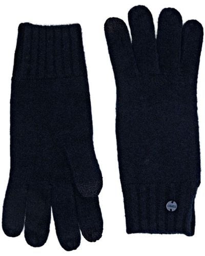 Esprit Rippstrick-Handschuhe - Blau