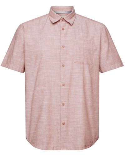 Esprit Overhemd Met Buttondownkraag - Roze