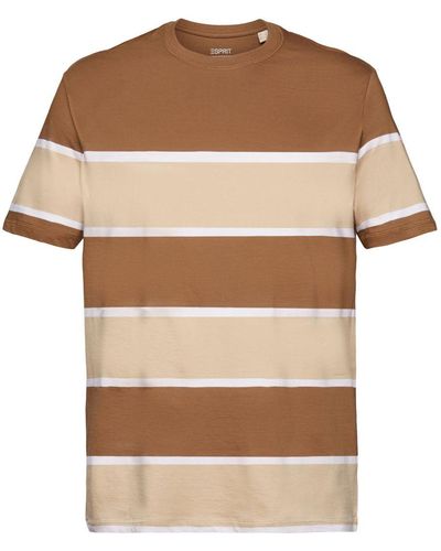 Esprit T-shirt Met Strepen - Meerkleurig