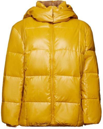 Damen-Jacken von Esprit in Gelb | Lyst DE