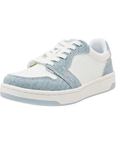 Esprit Veganistische Sneakers - Blauw