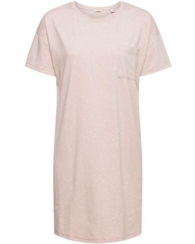 Esprit Jersey Nachthemd - Roze