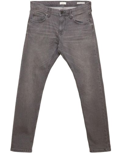 Esprit Stretch-Jeans mit Organic Cotton - Grau