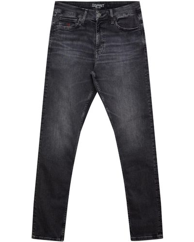 Esprit Mid Rise Skinny Jeans - Zwart