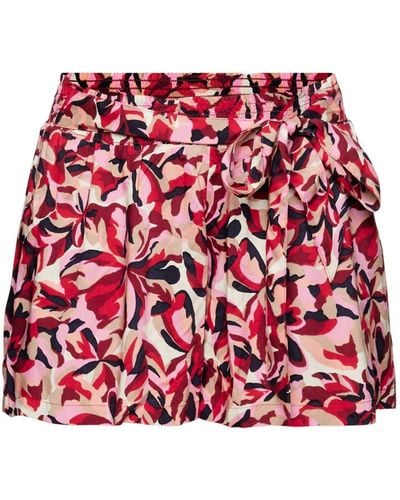 Esprit Beach-Shorts (1-tlg) - Rot