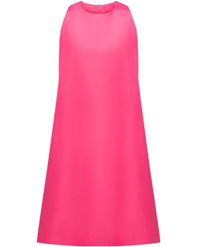 Esprit Mini-robe de coupe trapèze - Rose