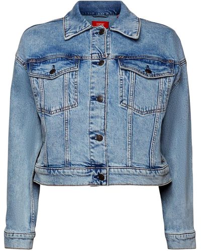 Esprit Veste en jean - Bleu