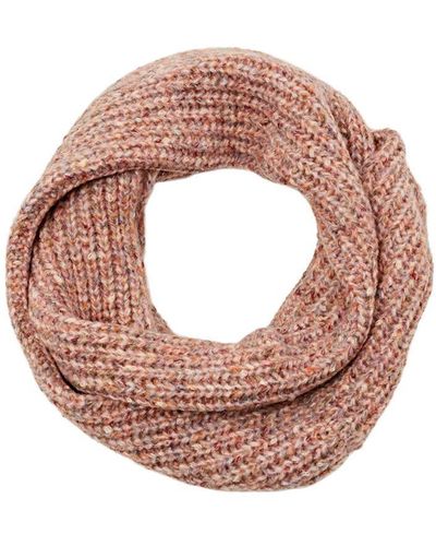Esprit Loop-Schal mit Glitzer - Pink