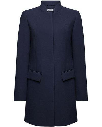 Esprit Manteau blazer - Bleu