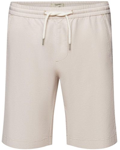Esprit Pull-on-Shorts aus Twill - Mehrfarbig