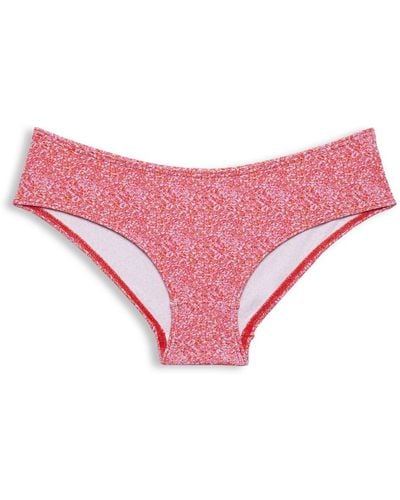 Esprit Kribi Beach Hipster-bikinibroekje - Roze