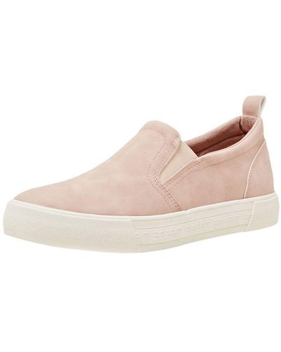 Esprit Sneakers à enfiler vegan - Rose