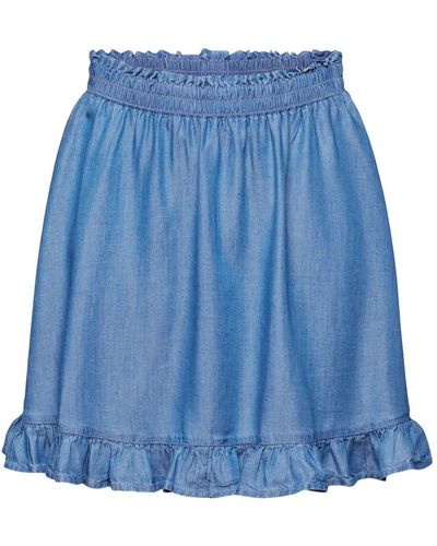 Esprit Skirts Light Woven - Blauw